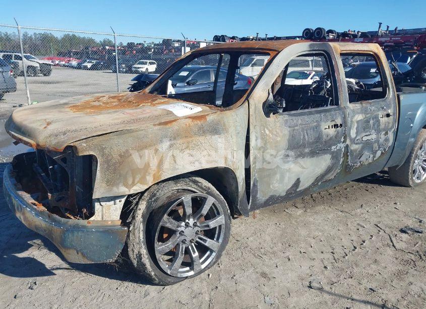 Photo 6 of 2007 Gmc Sierra 1500 SLT (VIN 2GTEK13M471649173)