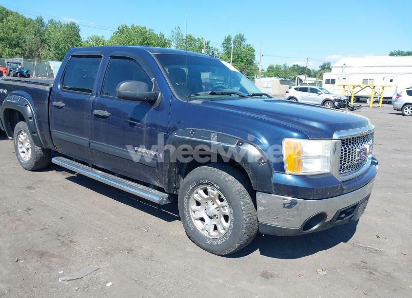 2007 Gmc Sierra 1500 SLE2 (VIN 2GTEK13M471714782) main photo