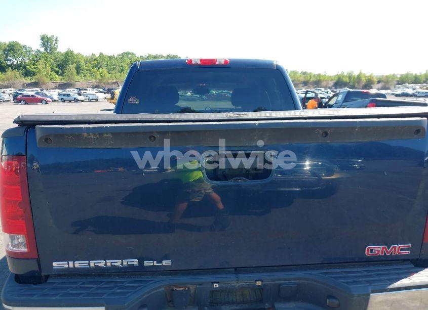 Photo 16 of 2007 Gmc Sierra 1500 SLE2 (VIN 2GTEK13M471714782)