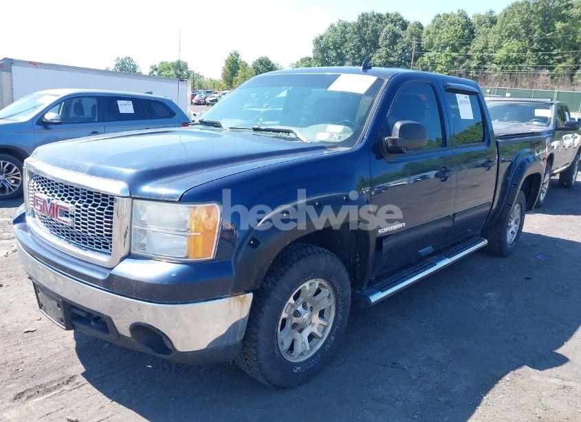 Photo 2 of 2007 Gmc Sierra 1500 SLE2 (VIN 2GTEK13M471714782)