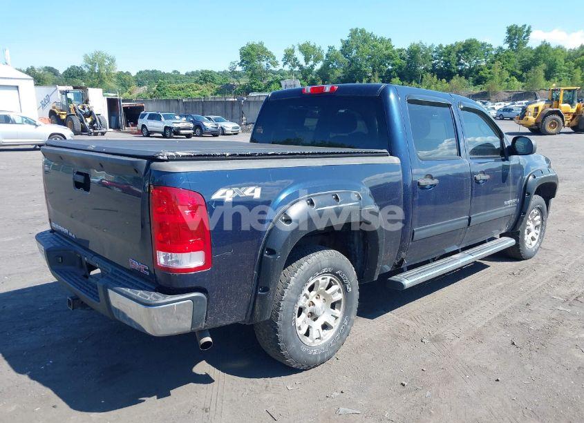Photo 4 of 2007 Gmc Sierra 1500 SLE2 (VIN 2GTEK13M471714782)