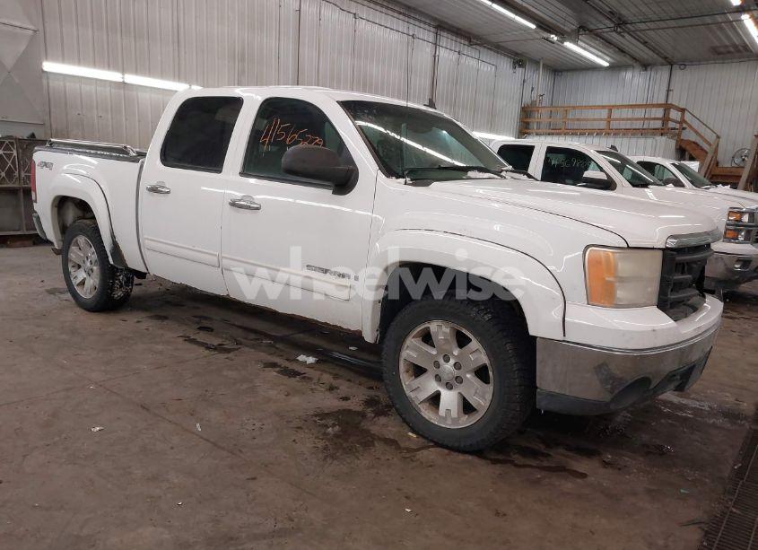 2008 Gmc Sierra 1500 SLE1 (VIN 2GTEK13M481157485) main photo