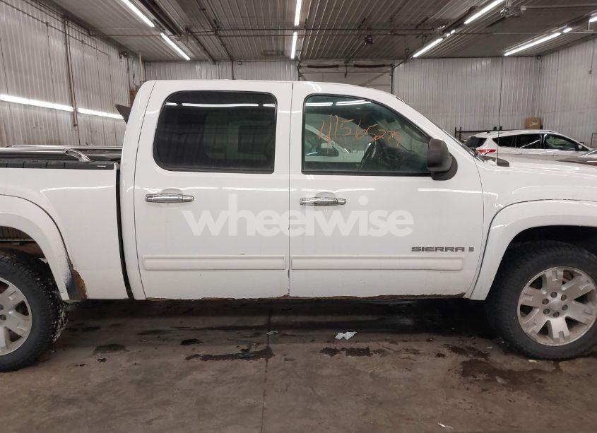Photo 14 of 2008 Gmc Sierra 1500 SLE1 (VIN 2GTEK13M481157485)