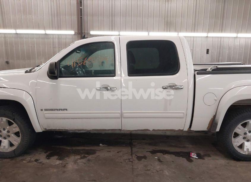 Photo 15 of 2008 Gmc Sierra 1500 SLE1 (VIN 2GTEK13M481157485)