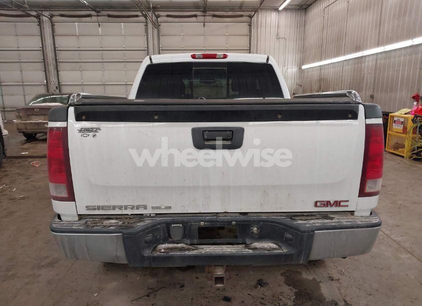 Photo 17 of 2008 Gmc Sierra 1500 SLE1 (VIN 2GTEK13M481157485)