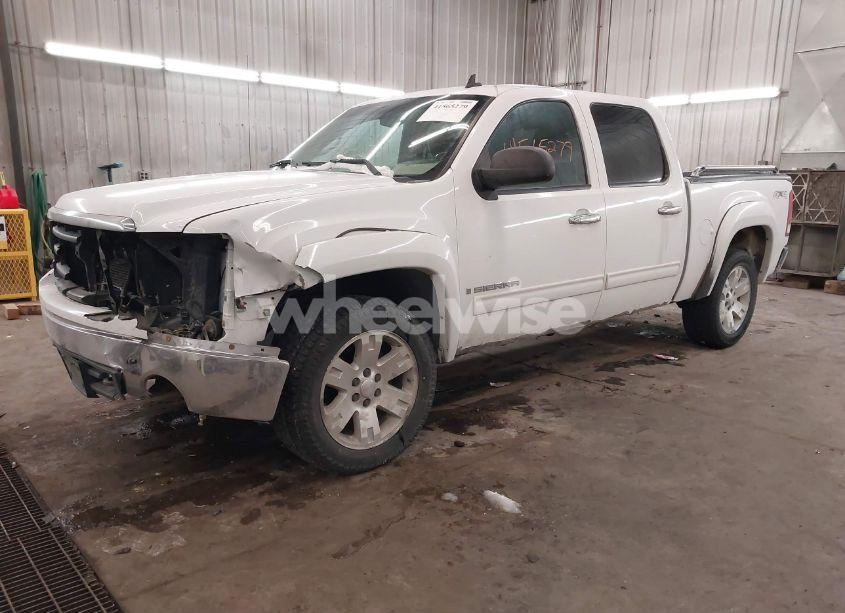 Photo 2 of 2008 Gmc Sierra 1500 SLE1 (VIN 2GTEK13M481157485)