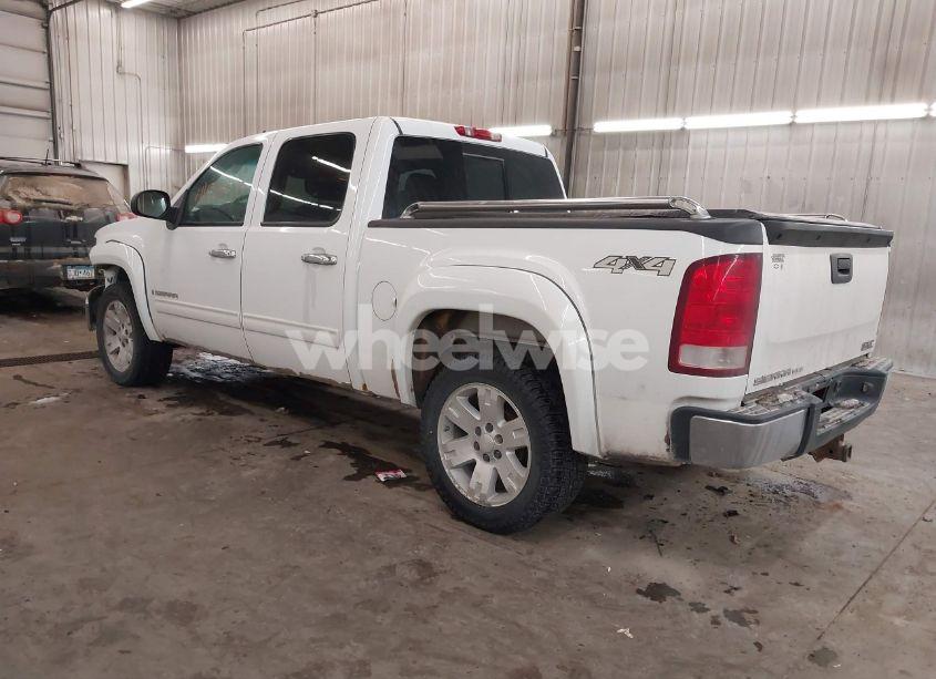 Photo 3 of 2008 Gmc Sierra 1500 SLE1 (VIN 2GTEK13M481157485)
