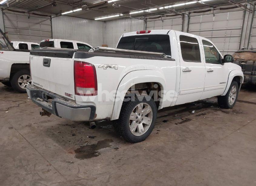 Photo 4 of 2008 Gmc Sierra 1500 SLE1 (VIN 2GTEK13M481157485)