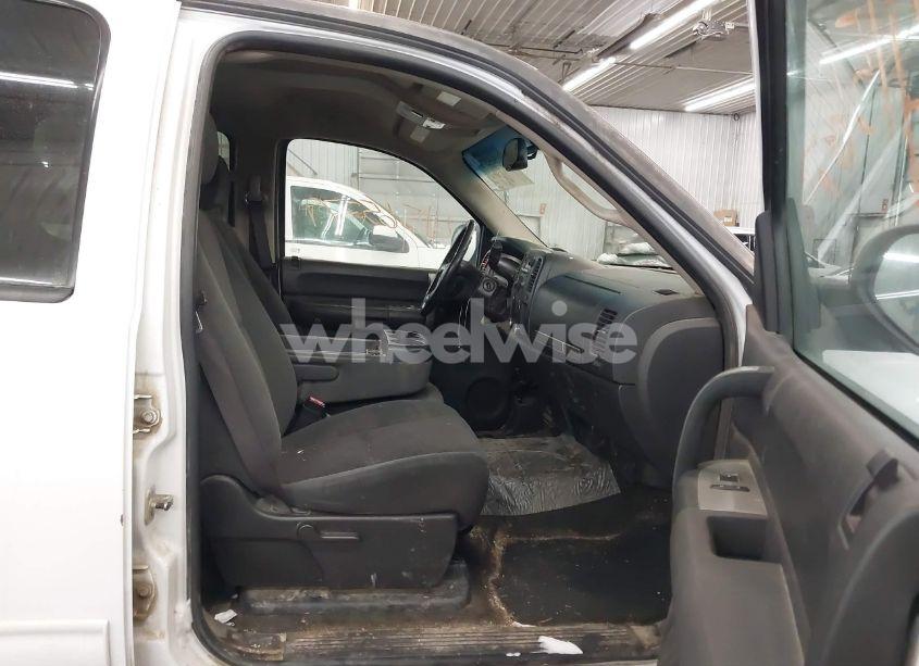 Photo 5 of 2008 Gmc Sierra 1500 SLE1 (VIN 2GTEK13M481157485)