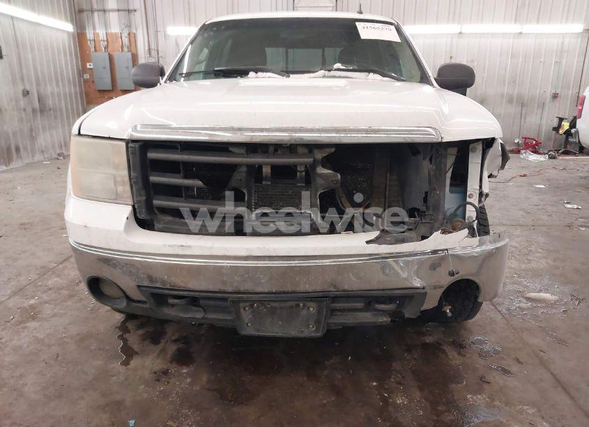 Photo 6 of 2008 Gmc Sierra 1500 SLE1 (VIN 2GTEK13M481157485)