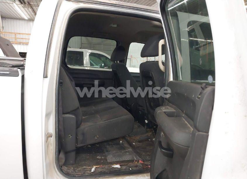 Photo 8 of 2008 Gmc Sierra 1500 SLE1 (VIN 2GTEK13M481157485)