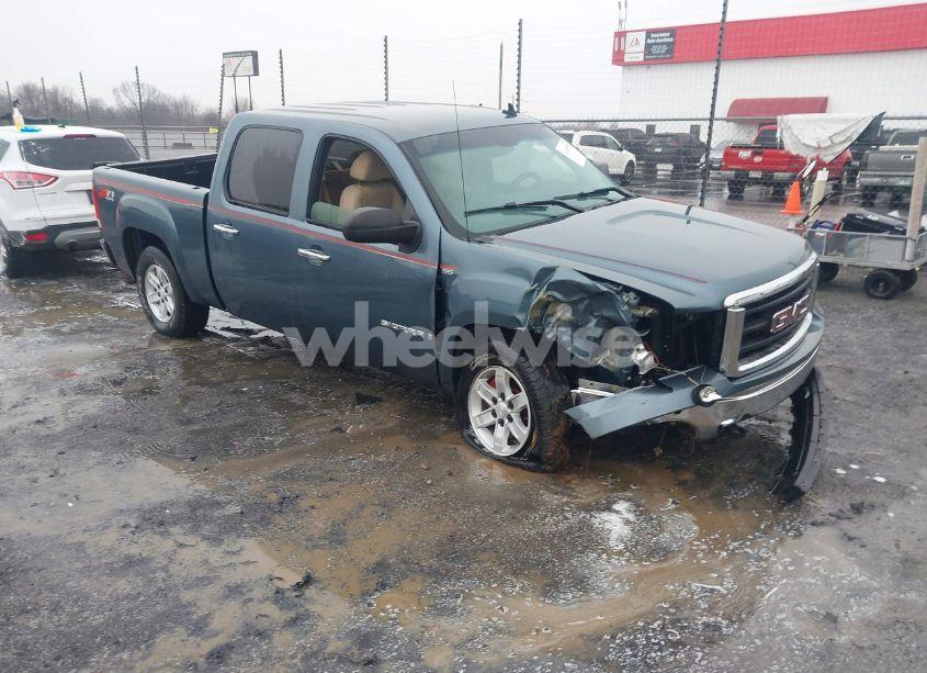 2007 Gmc Sierra 1500 SLE2 (VIN 2GTEK13M571535098) main photo