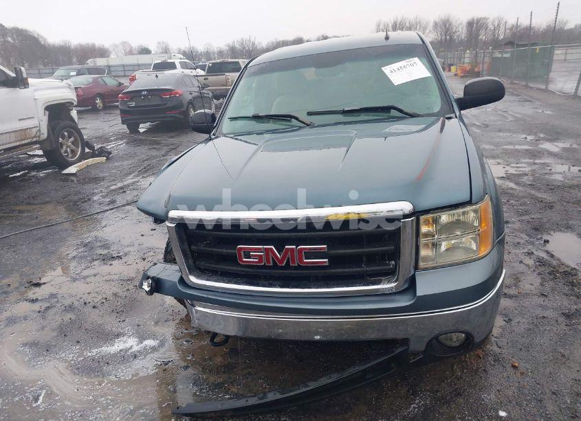 Photo 12 of 2007 Gmc Sierra 1500 SLE2 (VIN 2GTEK13M571535098)