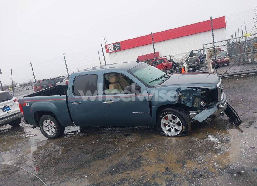Photo 13 of 2007 Gmc Sierra 1500 SLE2 (VIN 2GTEK13M571535098)