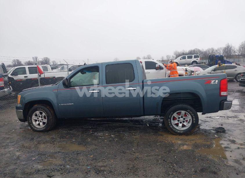 Photo 14 of 2007 Gmc Sierra 1500 SLE2 (VIN 2GTEK13M571535098)