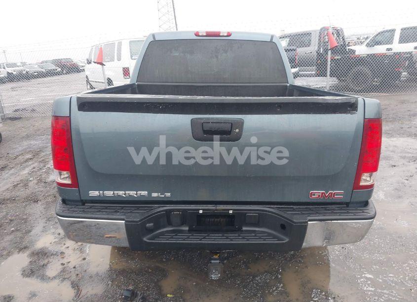 Photo 16 of 2007 Gmc Sierra 1500 SLE2 (VIN 2GTEK13M571535098)