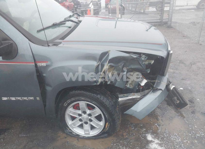 Photo 19 of 2007 Gmc Sierra 1500 SLE2 (VIN 2GTEK13M571535098)