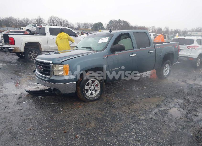 Photo 2 of 2007 Gmc Sierra 1500 SLE2 (VIN 2GTEK13M571535098)