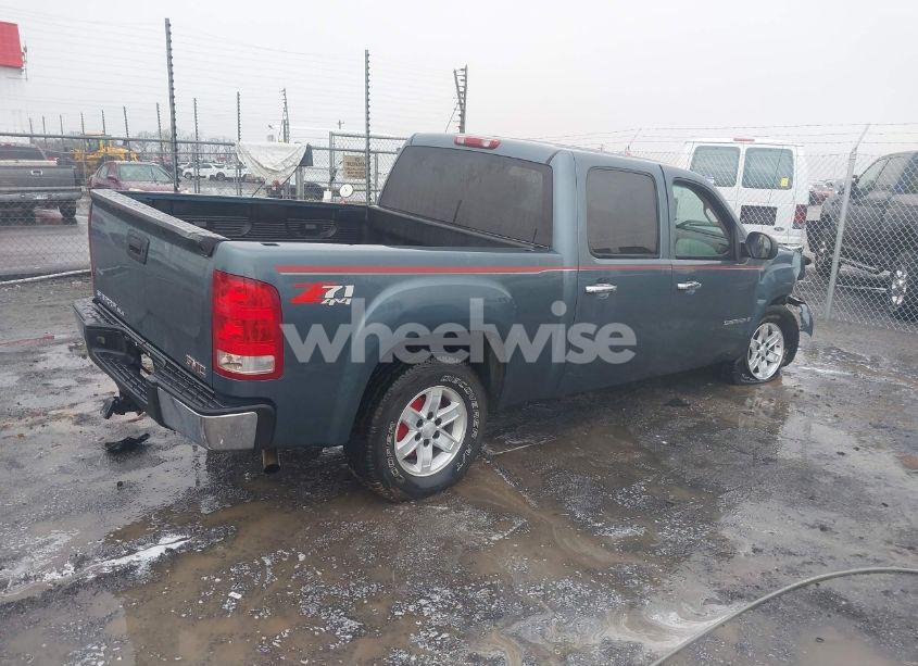 Photo 4 of 2007 Gmc Sierra 1500 SLE2 (VIN 2GTEK13M571535098)