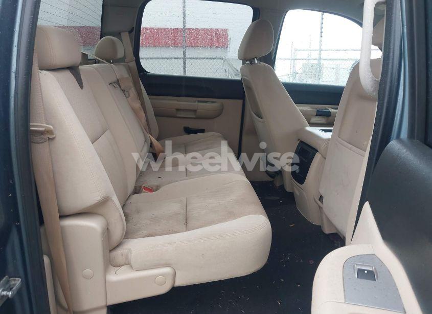 Photo 8 of 2007 Gmc Sierra 1500 SLE2 (VIN 2GTEK13M571535098)