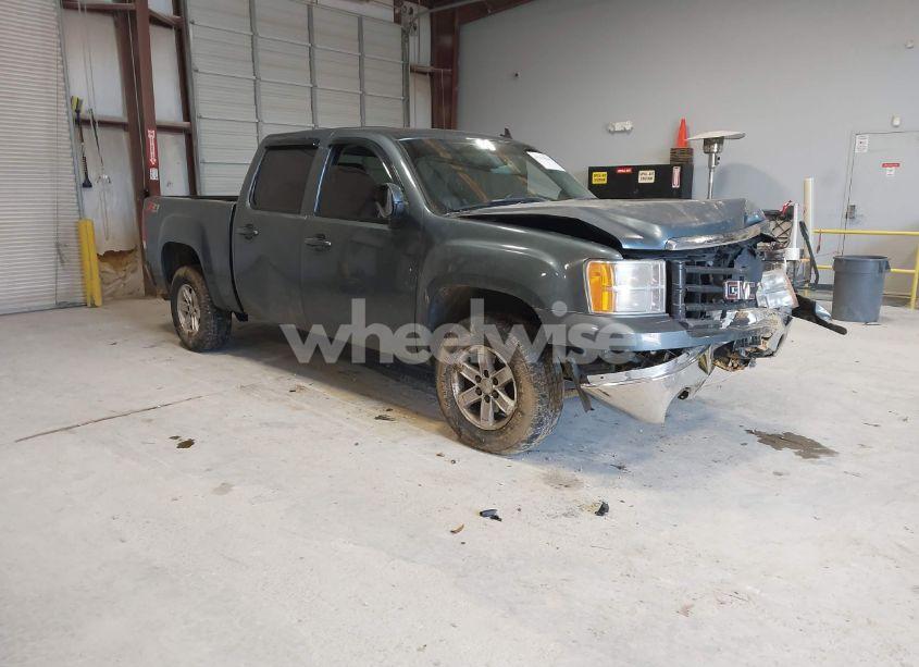 2007 Gmc Sierra 1500 SLT (VIN 2GTEK13M571647187) main photo