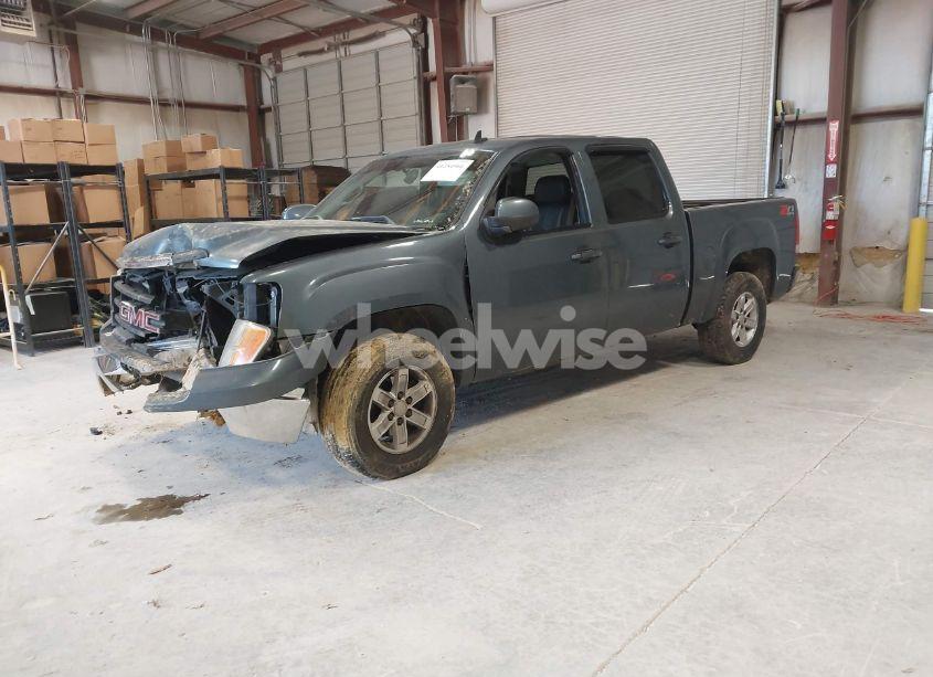 Photo 2 of 2007 Gmc Sierra 1500 SLT (VIN 2GTEK13M571647187)