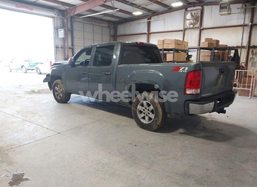 Photo 3 of 2007 Gmc Sierra 1500 SLT (VIN 2GTEK13M571647187)