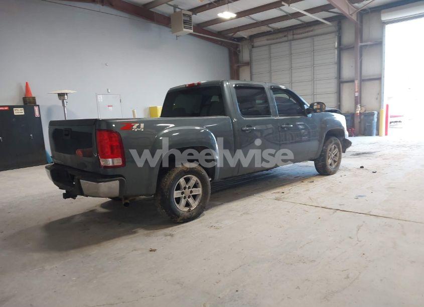 Photo 4 of 2007 Gmc Sierra 1500 SLT (VIN 2GTEK13M571647187)