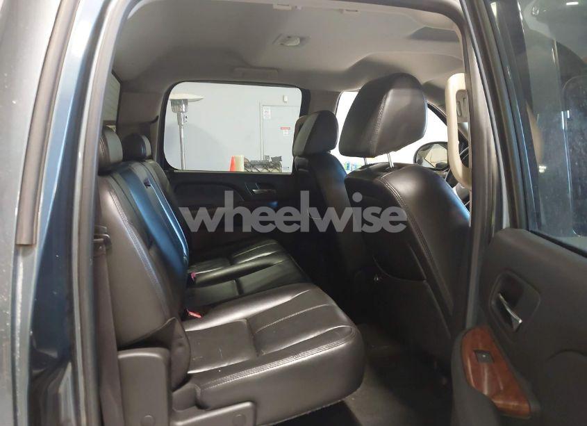 Photo 8 of 2007 Gmc Sierra 1500 SLT (VIN 2GTEK13M571647187)