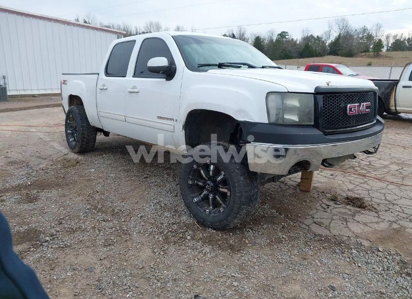 2007 Gmc Sierra 1500 SLT (VIN 2GTEK13M671650485) main photo
