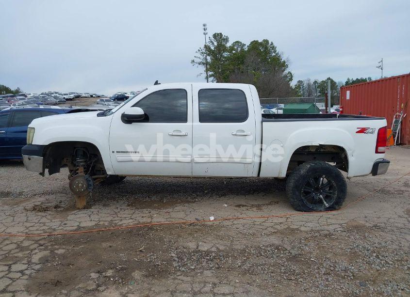 Photo 15 of 2007 Gmc Sierra 1500 SLT (VIN 2GTEK13M671650485)