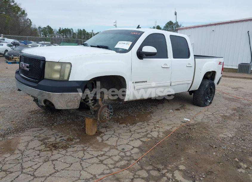 Photo 2 of 2007 Gmc Sierra 1500 SLT (VIN 2GTEK13M671650485)