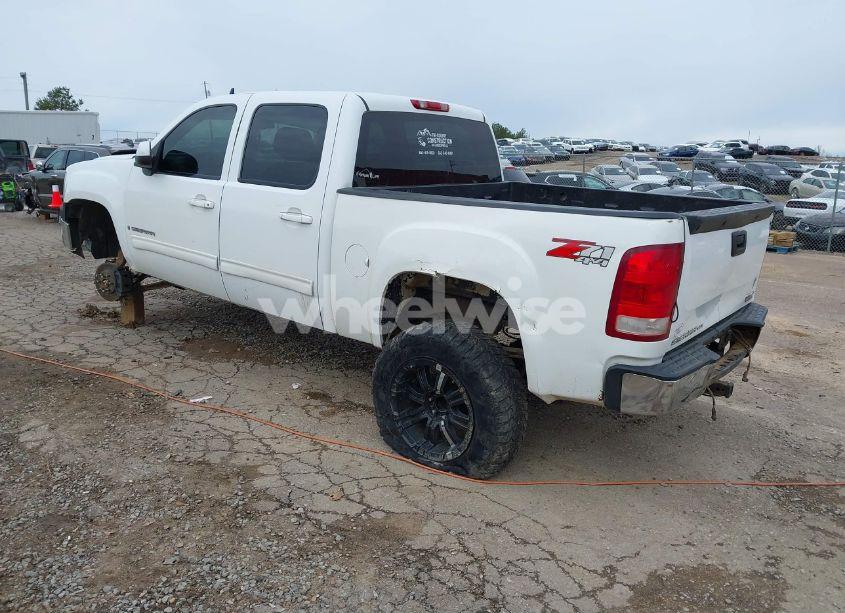 Photo 3 of 2007 Gmc Sierra 1500 SLT (VIN 2GTEK13M671650485)
