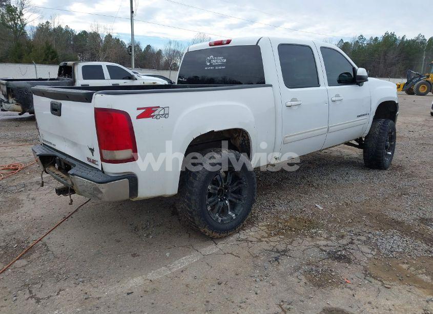 Photo 4 of 2007 Gmc Sierra 1500 SLT (VIN 2GTEK13M671650485)