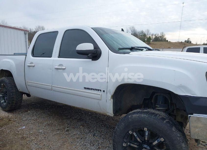 Photo 6 of 2007 Gmc Sierra 1500 SLT (VIN 2GTEK13M671650485)