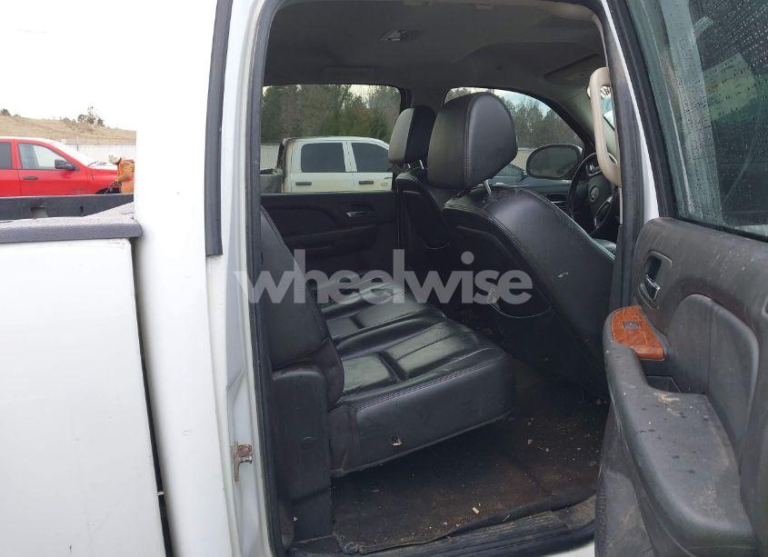 Photo 8 of 2007 Gmc Sierra 1500 SLT (VIN 2GTEK13M671650485)