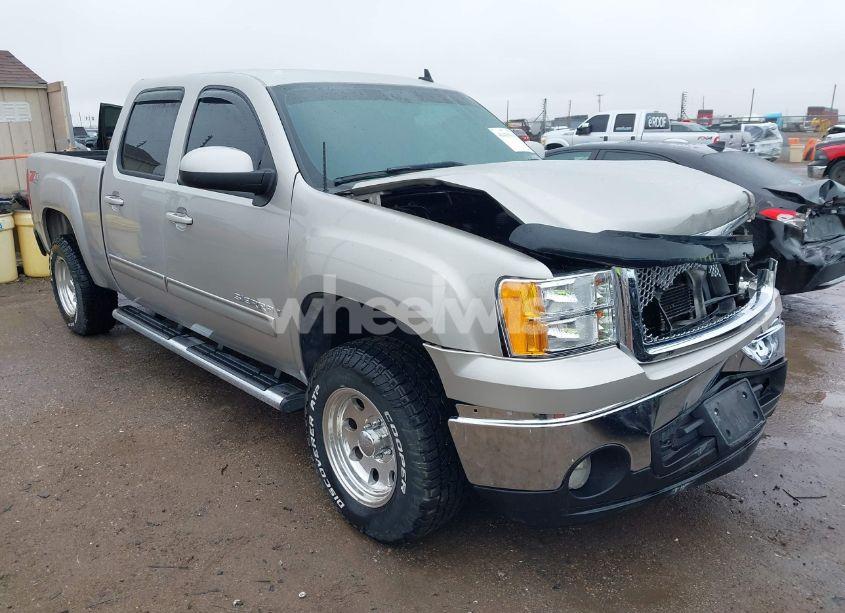 2008 Gmc Sierra 1500 SLT (VIN 2GTEK13M881169431) main photo