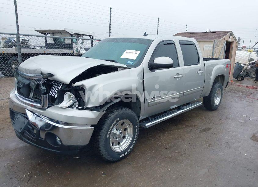 Photo 2 of 2008 Gmc Sierra 1500 SLT (VIN 2GTEK13M881169431)