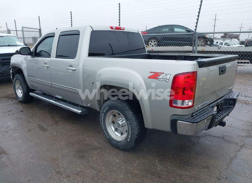 Photo 3 of 2008 Gmc Sierra 1500 SLT (VIN 2GTEK13M881169431)
