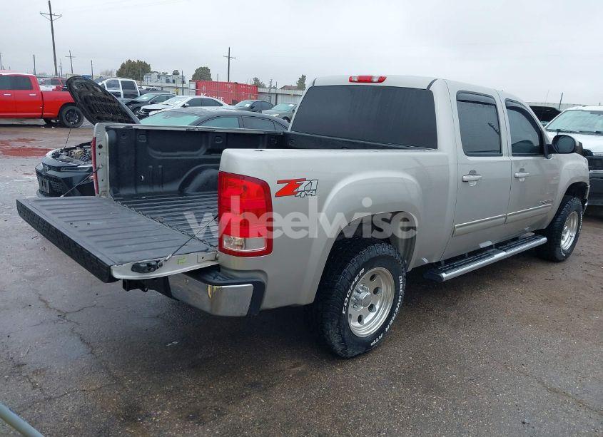 Photo 4 of 2008 Gmc Sierra 1500 SLT (VIN 2GTEK13M881169431)