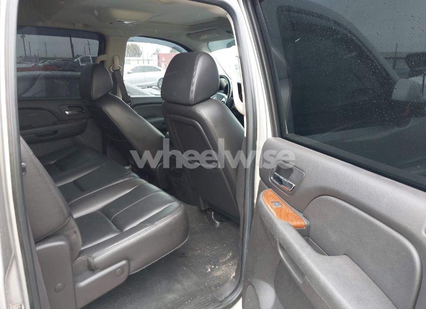 Photo 8 of 2008 Gmc Sierra 1500 SLT (VIN 2GTEK13M881169431)