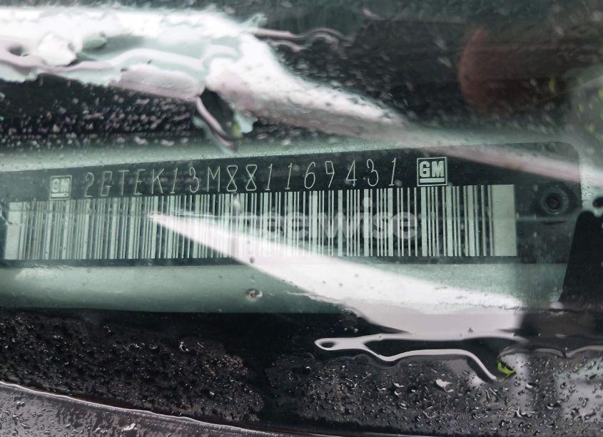 Photo 9 of 2008 Gmc Sierra 1500 SLT (VIN 2GTEK13M881169431)