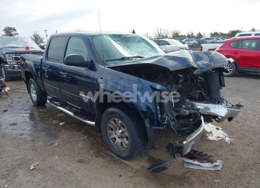 2008 Gmc Sierra 1500 SLE1 (VIN 2GTEK13M981128659) main photo