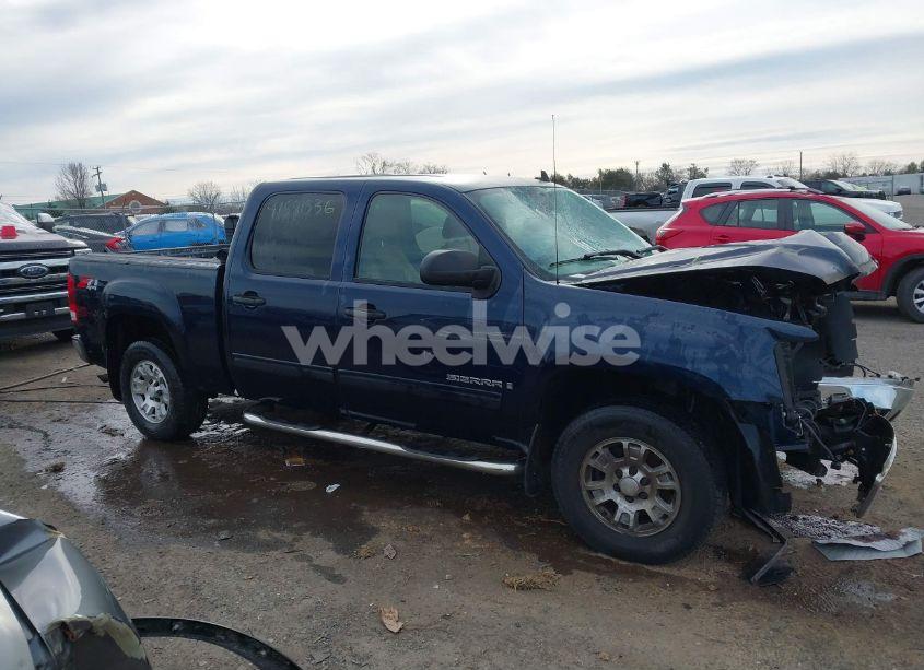 Photo 13 of 2008 Gmc Sierra 1500 SLE1 (VIN 2GTEK13M981128659)