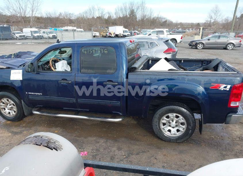 Photo 14 of 2008 Gmc Sierra 1500 SLE1 (VIN 2GTEK13M981128659)