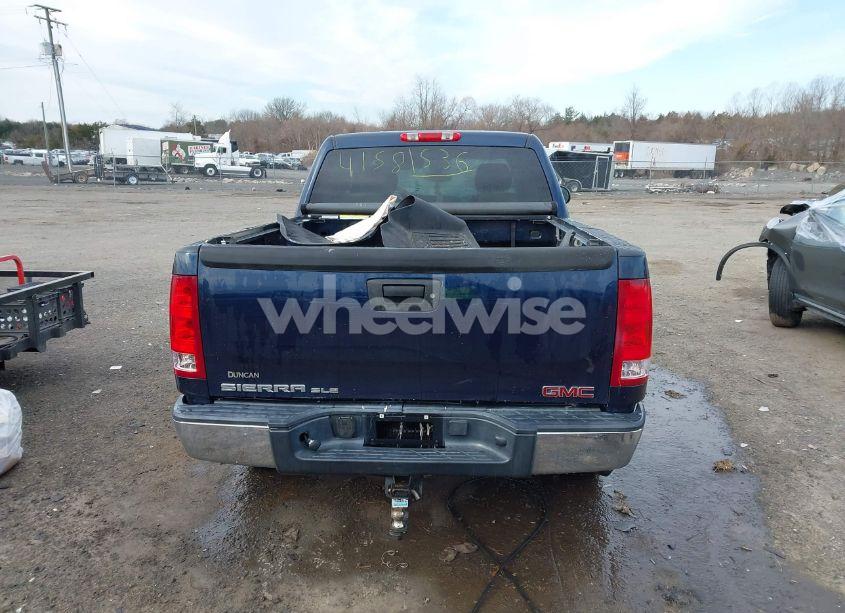 Photo 16 of 2008 Gmc Sierra 1500 SLE1 (VIN 2GTEK13M981128659)