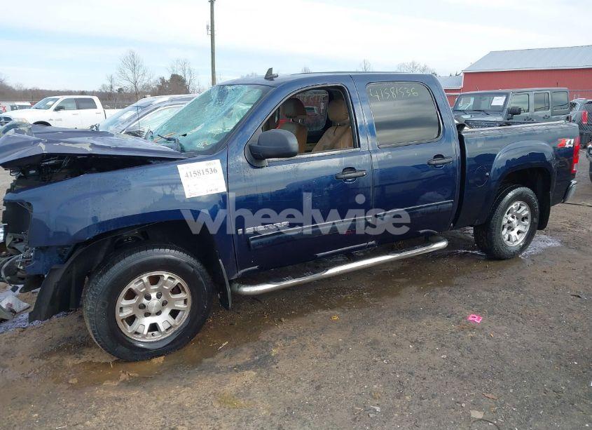Photo 2 of 2008 Gmc Sierra 1500 SLE1 (VIN 2GTEK13M981128659)