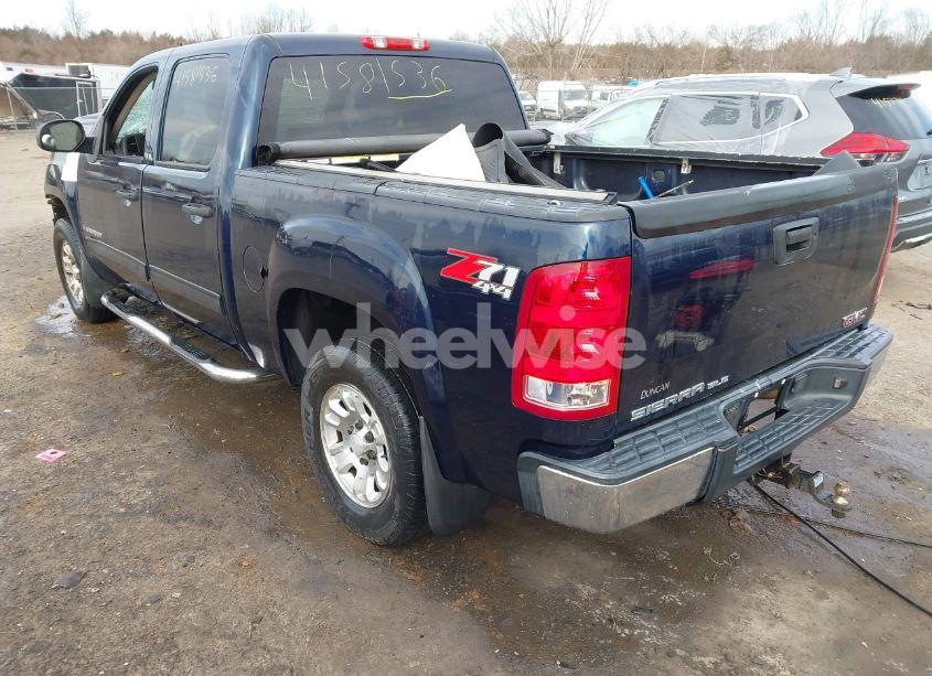 Photo 3 of 2008 Gmc Sierra 1500 SLE1 (VIN 2GTEK13M981128659)