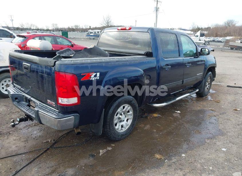 Photo 4 of 2008 Gmc Sierra 1500 SLE1 (VIN 2GTEK13M981128659)