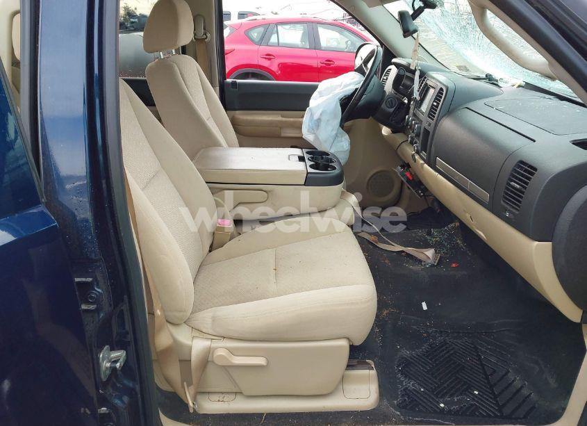 Photo 5 of 2008 Gmc Sierra 1500 SLE1 (VIN 2GTEK13M981128659)